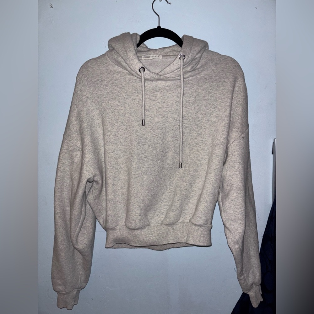Gray Cowl Neck Sweater with Soft Knit and Relaxed Fit